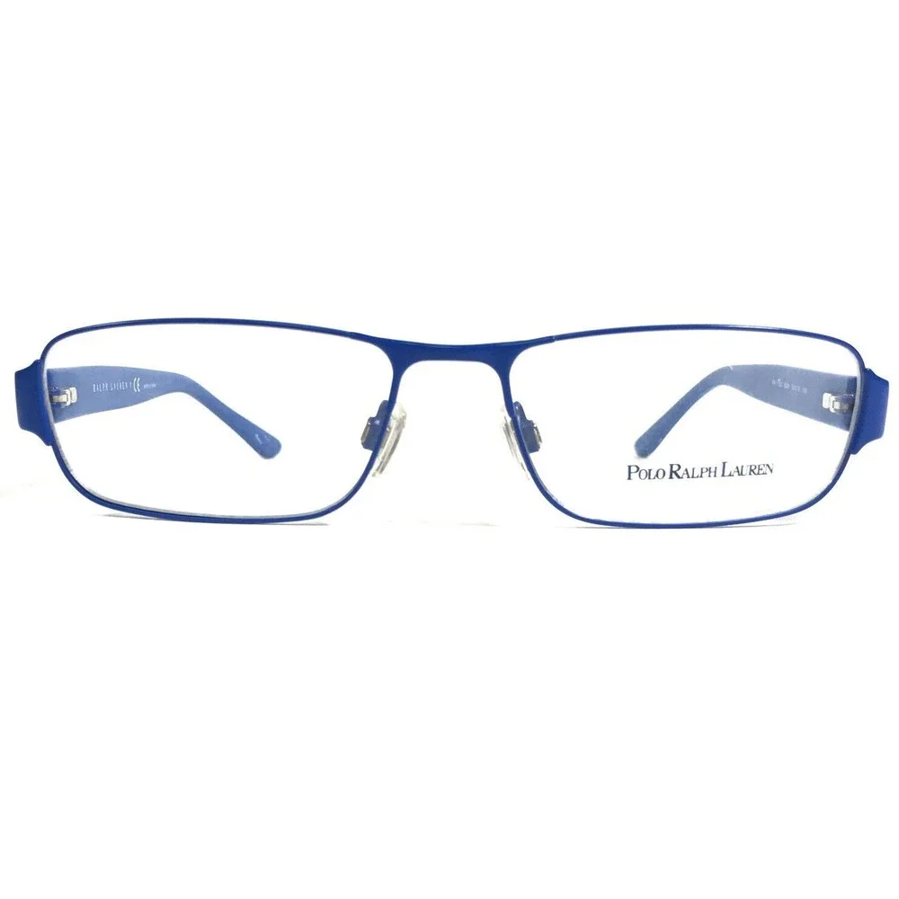 Polo Ralph Lauren Eyeglasses Frames PH1133 9240 Blue Rectangular 54-16-140